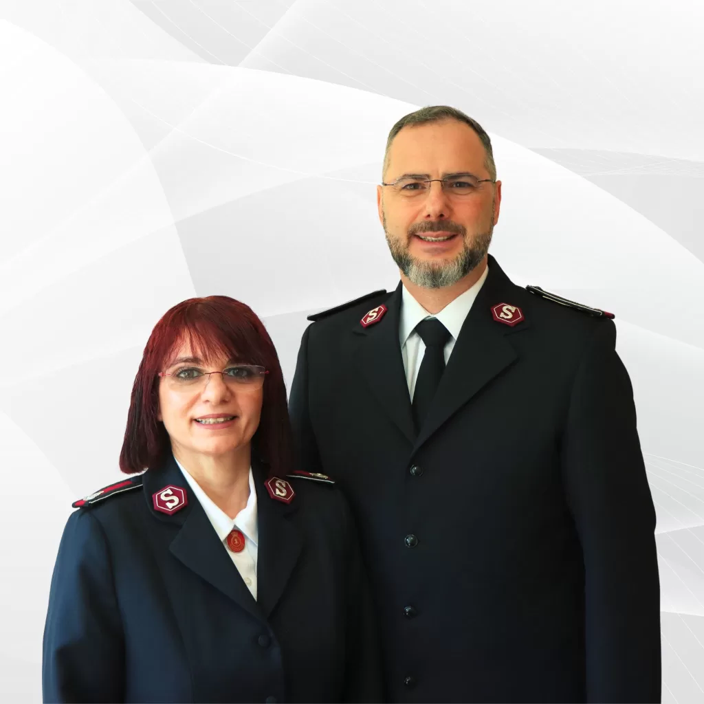 Coroneles Evangelina y Leonardo Fernandez