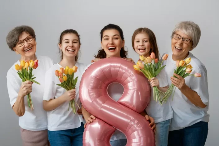 Día Internacional de la Mujer