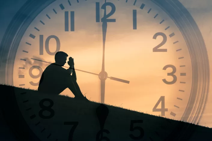 el tiempo de Dios
