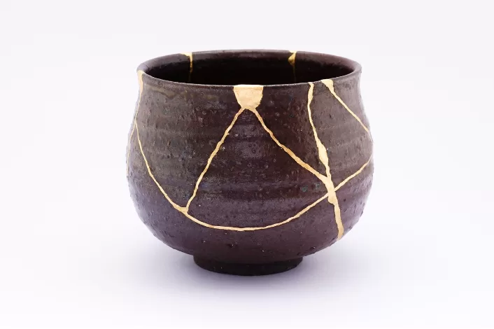 El kintsugi